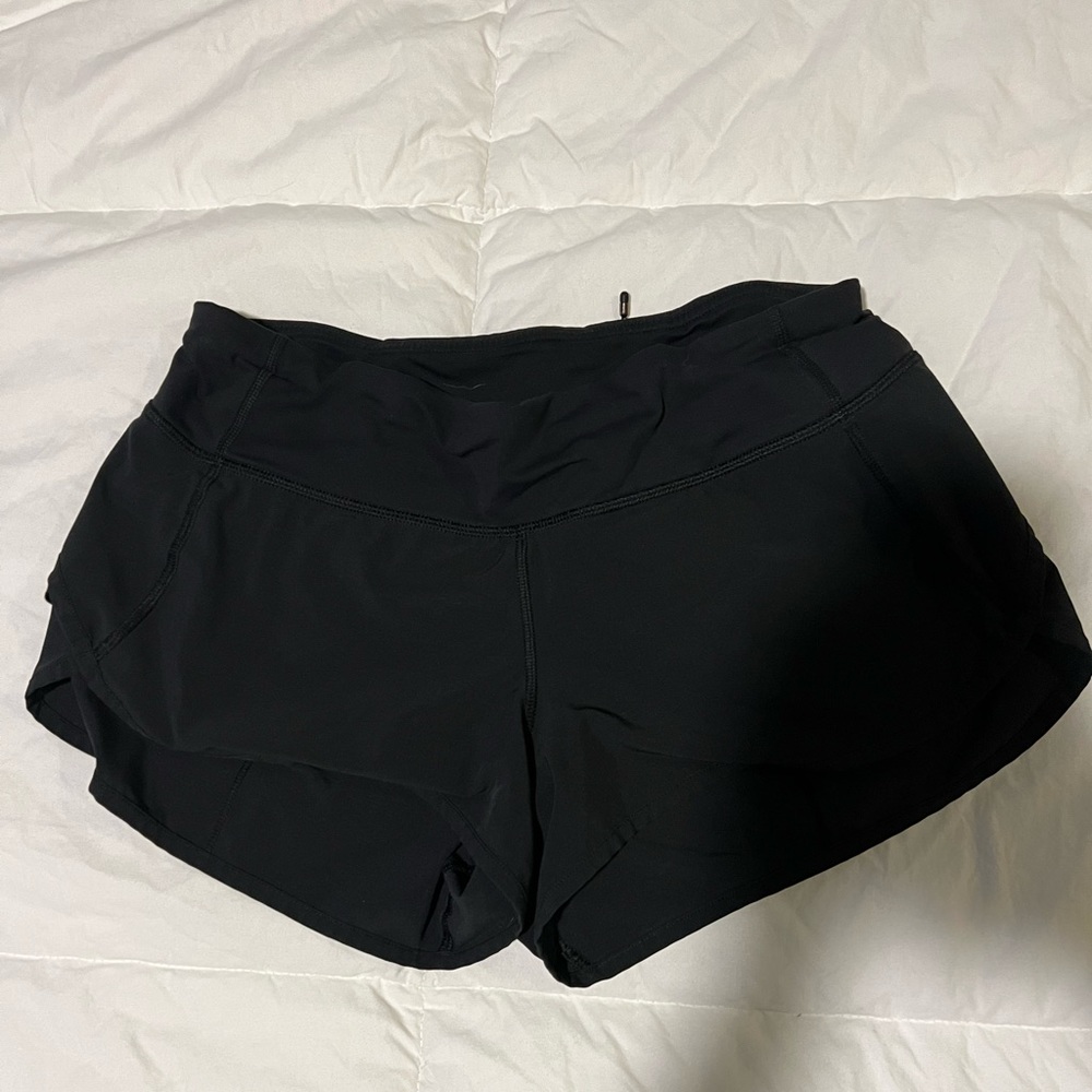 Lululemon Speed Shorts